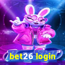 bet26 login