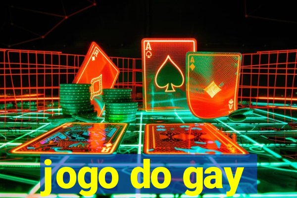 jogo do gay