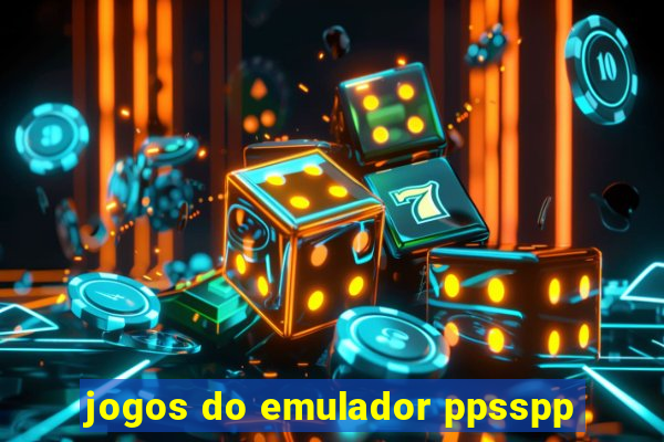 jogos do emulador ppsspp