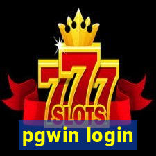 pgwin login