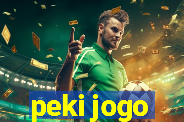 peki jogo