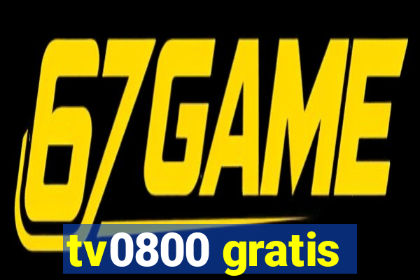 tv0800 gratis