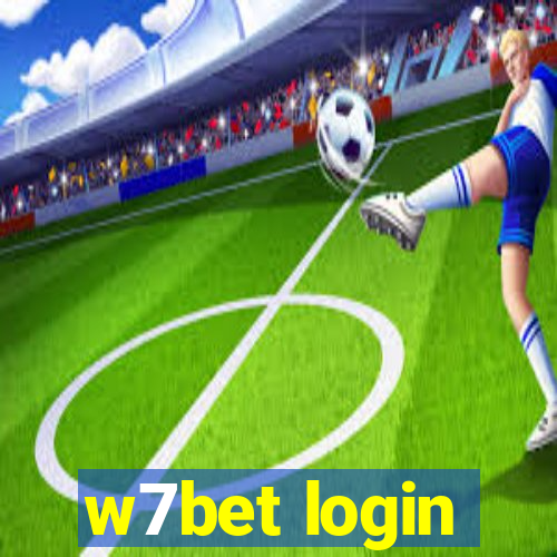 w7bet login