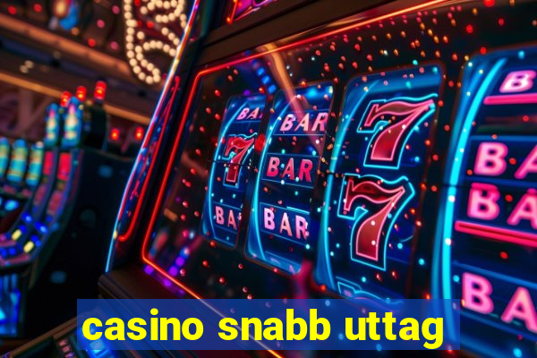 casino snabb uttag