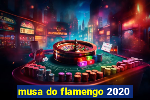 musa do flamengo 2020