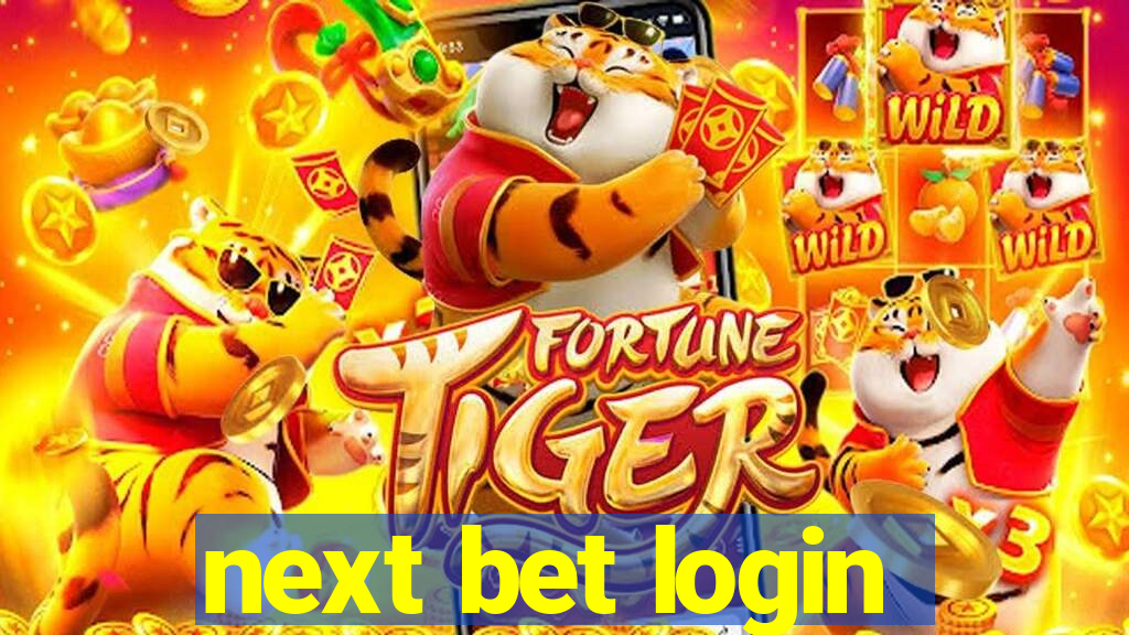 next bet login