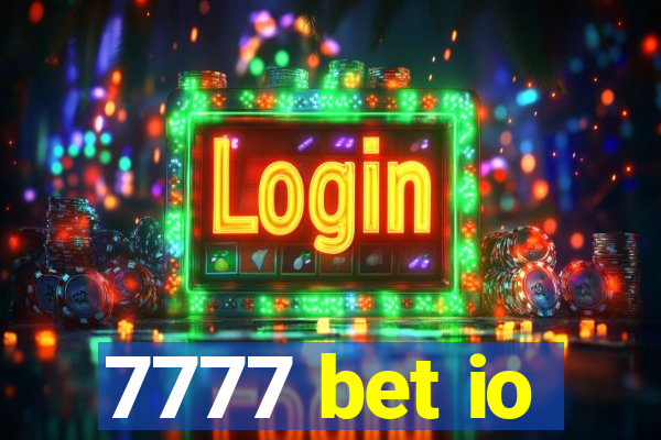 7777 bet io