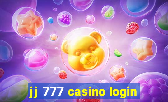 jj 777 casino login