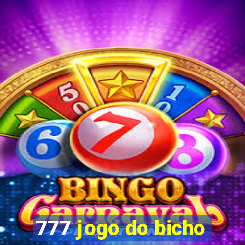 777 jogo do bicho