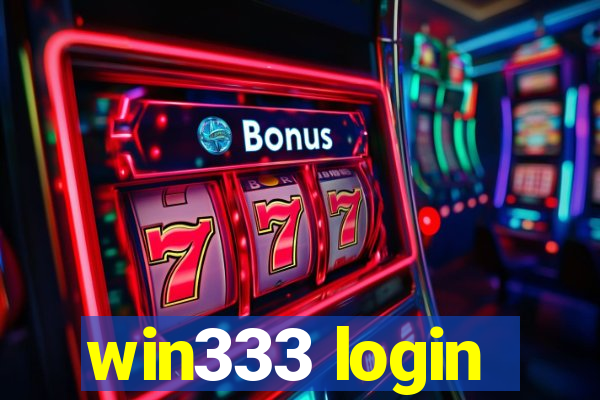 win333 login