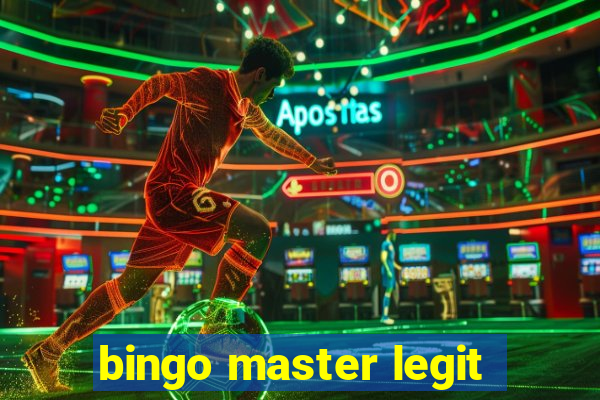 bingo master legit