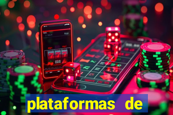 plataformas de jogos novas