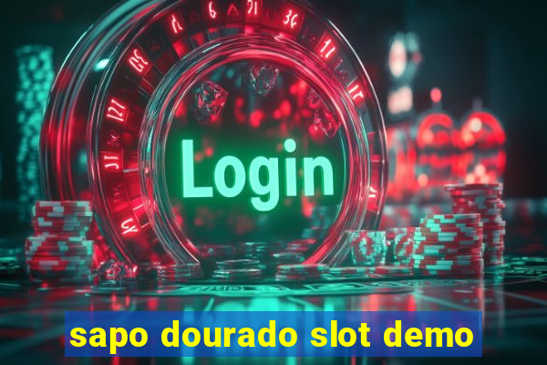 sapo dourado slot demo