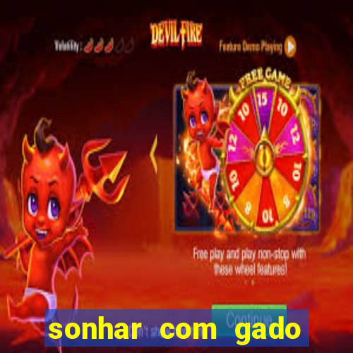 sonhar com gado jogo do bicho