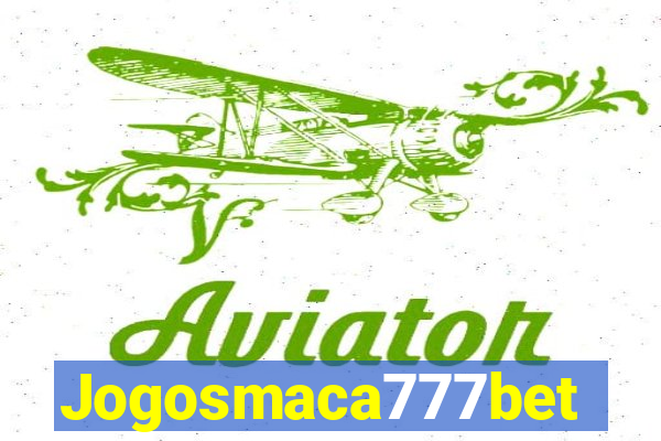 Jogosmaca777bet