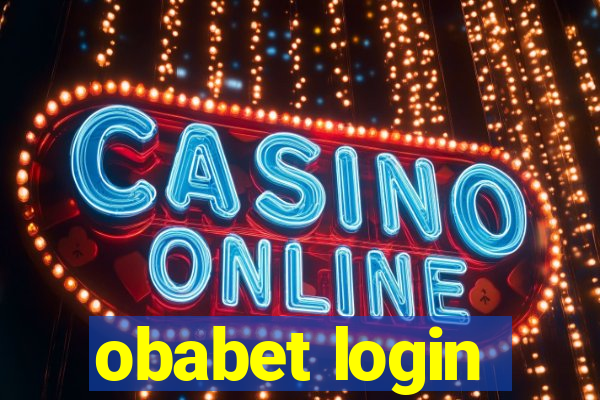 obabet login