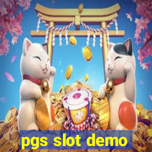 pgs slot demo