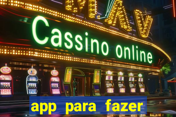 app para fazer jogo do bicho