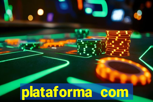 plataforma com bonus de boas vindas