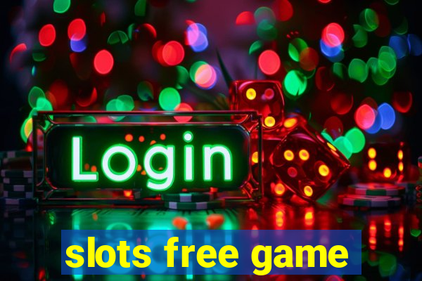 slots free game