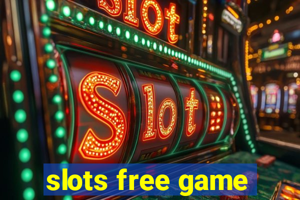 slots free game