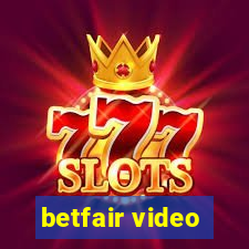 betfair video