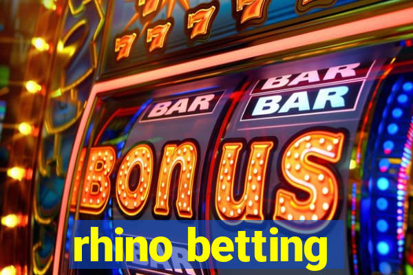 rhino betting