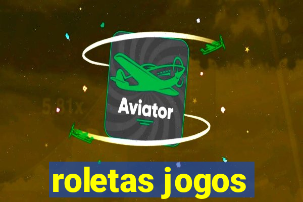 roletas jogos