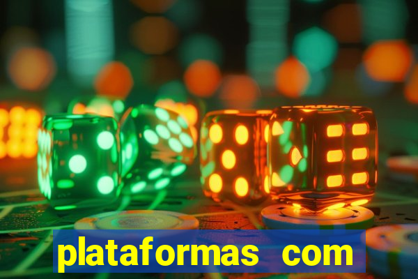 plataformas com bonus de registro