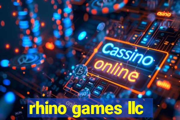 rhino games llc