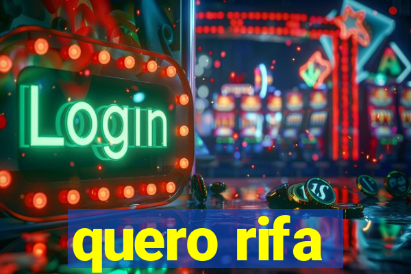 quero rifa