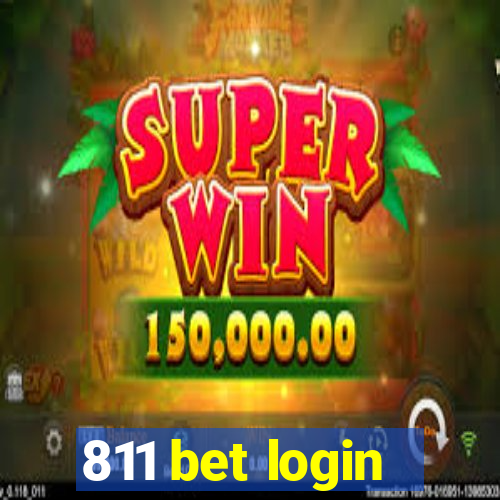 811 bet login