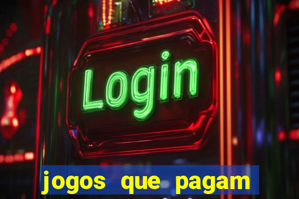 jogos que pagam pix na hora