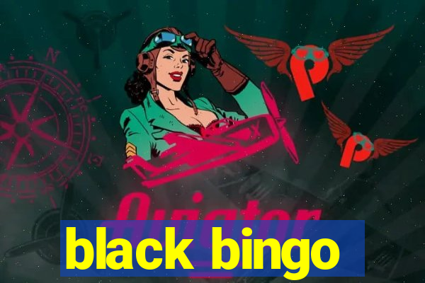 black bingo