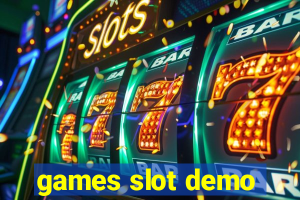 games slot demo