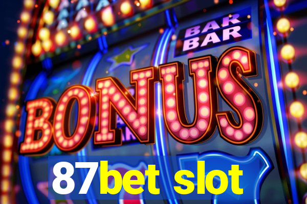 87bet slot