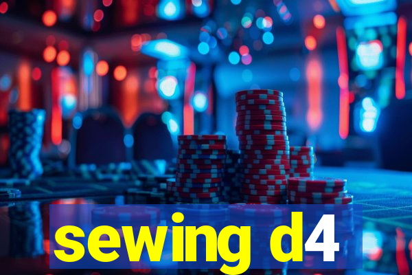 sewing d4