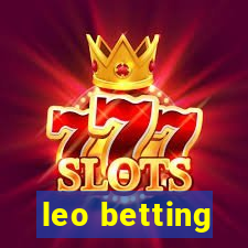 leo betting