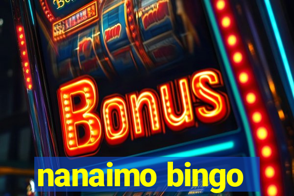 nanaimo bingo