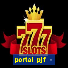 portal pjf - prefeitura de juiz de fora