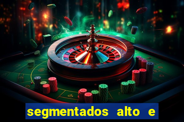 segmentados alto e linfocitos baixo