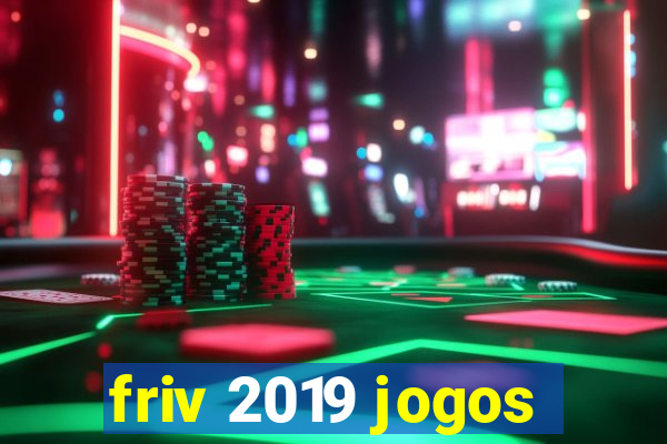 friv 2019 jogos