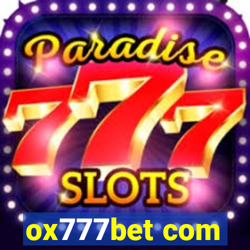 ox777bet com