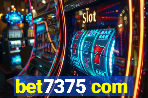 bet7375 com