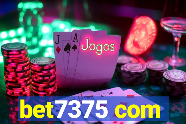 bet7375 com