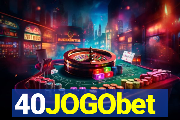 40JOGObet