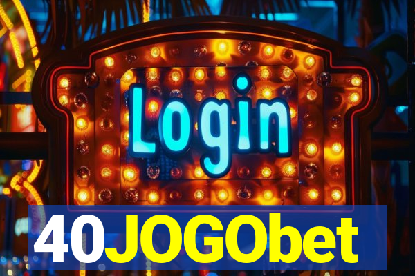 40JOGObet