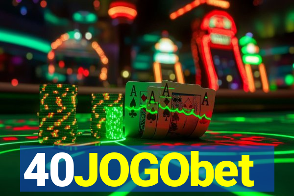 40JOGObet