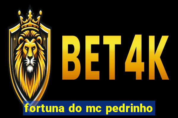 fortuna do mc pedrinho