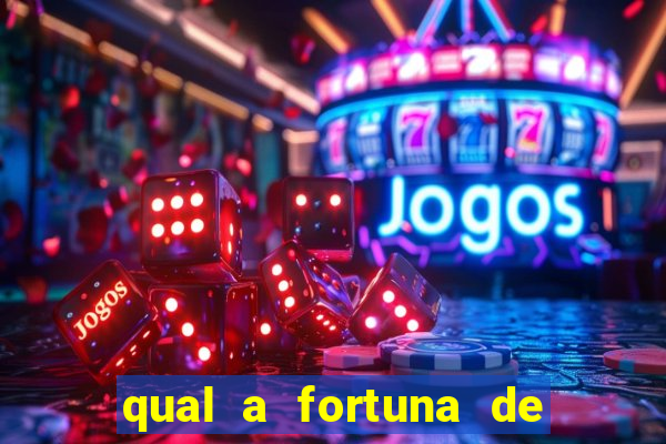 qual a fortuna de tiago leifert